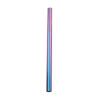 304 Stainless Steel Straw,Healthy Reusable Eco Friendly Pearl Milk Tea Juice Milkshake and Smoothie Straws (12mm,Colorful 12)