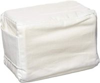PCP Hip Abduction Block Waist Side Pillow with Cover, White