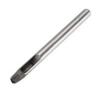 uxcell Heart-shap Hole Hollow Cutter Punch Die Cutter Handmade Leathercraft DIY Tool Dia.5mm