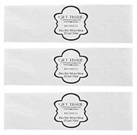 Set of 3 Packs of 35 White Tissue Paper (Thats 105 Sheets!) - Perfect for Easy Gift Giving and Decoration! Great for Crafts and DIY Projects!