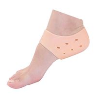 Breathable Khaki Heel Spur 3 Pair Heel Protector Silicone