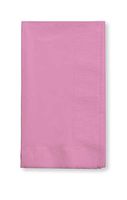 Candy Pink 3-Ply Dinner Napkins 25 Per Pack