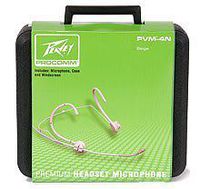 Peavey PVM-4 PREMIUM WIRELESS HEADSET BEIGE Includes Hardshell Case 580920 New
