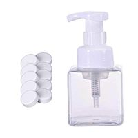 Effervescent Tablet Hand Sanitizer, Disposable Hand Sanitizers, Portable Liquid Hand Soap, 10 Tablets + Bottle
