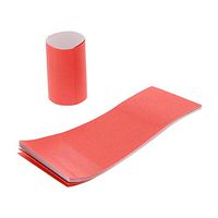 Royal Red Napkin Bands with Self-Sealing Glue and Bond Paper Construction, Package of 2,500