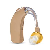 Sengdong Hearing Amplifier, BTE Rechargeable Personal Sound Aids Wearing in Both Ear with Low Frequency Noise Reduction C-108…