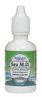 Anderson's Sea M.D. New Travel Size Concentrated Trace Mineral Drops, Ionic Electrolyte Magnesium Supplement, Full Spectrum Trace Minerals, Liquid Magnesium, 1 Ounce