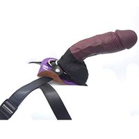 Waterproof Huge 9.6inch Silicone Material Dillos, Adjustable Belt Funny Toys for Couples Sexy, Suitable for Lésbián UVNDABFDA