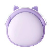 WF Hot Water Bottle - Hand Warmer Mini Charging Treasure Dual-use USB Charging Explosion-Proof Portable (Color : Purple)