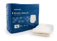 McKesson Brief Tab Closure X-Large Disposable Moderate Absorbency-Pack of 20