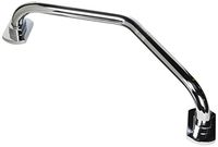 Gedy ED22-13 Edera Bar, 1.8" L x 10.6" W, Chrome