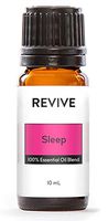 REVIVE Essential Oils - SLEEP 10 ml - 100% Pure Therapeutic Grade, For Diffuser, Humidifier, Massage, Aromatherapy, Skin & Hair Care - Unrefined Oils With No Fillers