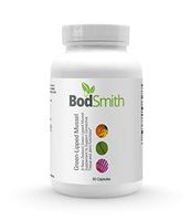 BodSmith Green-Lipped Mussel is Pure Premium Quality Freeze-Dried Green-Lipped Mussel (Perna Canaliculus) from New Zealand. * 90ct