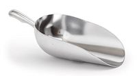 84 Ounce Bar Ice Scoop, Dry Bin Scoop, Dry Goods Scoop, Candy Scoop, Spice Scoop, Aluminum by Royal Industries, ROY SA 84, Commercial Grade
