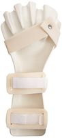 Rolyan Preformed Anti-Spasticity Ball Splint, Brace and Immobilizer for Hands, Wrist, Arm, Durable and Prolonged Wear Splint for Recovery and Rehabilitation, Left, Small, White