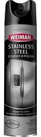Weiman Stainless Steel Cleaner & Polish Aerosol, 17 fl oz