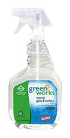 CLEANER, GLASS & SURFACE GREEN WORKS LIQUID TRIGGER SPRAY BOTTLE LEMON