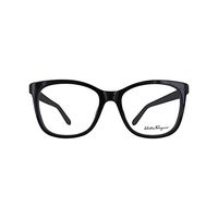 Salvatore Ferragamo SF2760 001 Womens Shiny Black 52 mm Eyeglasses - Shiny Black