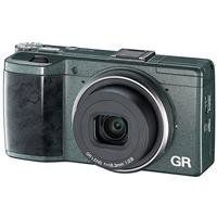 Ricoh GR 16.2 MP Digital Camera with 3.0-Inch LED Back (Limited Edition Green)