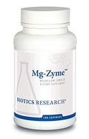 Biotics Research MgZyme Magnesium Glycinate - Improves Sleep, Promotes Relaxation, and Supports Overall Cardiovascular Health, 100 Capsules