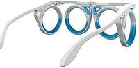Motion Sickness Smart Glasses Detachable Portable Foldable Travel Sports Glasses Anti-Motion Sickness Cruise Ship Accessories Anti-Nausea