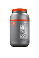 Isopure Zero Carb, Vitamin C and Zinc for Immune Support, 25g Protein, Keto Friendly Protein Powder, 100% Whey Protein Isolate, Flavor: Mango Peach, 3 Pounds (Packaging May Vary)