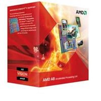 AMD CPU AD560KWOHJBOX APUS Black Edition AMD A8-5600K Quad Core FM2 4MB HD 756OD 3600Mhz 100W BOX Retail (AD560KWOHJBOX)