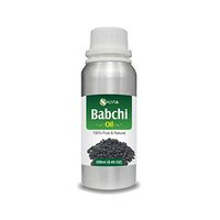 Babchi Oil (Psoralea Corylifolia) 100% Pure & Natural Undiluted Uncut Cold Pressed Carrier Oil | Best For Aromatherapy | Therapeutic Grade - 250ML/ 8.45fl oz