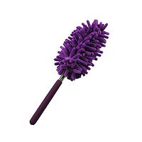 Sumerlly Extensible Telescopic Microfiber Duster House Cleaning Cleaner Long Handle Retractable Duster