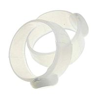 Magnetic Toe Ring Therapy for Slimming and Weight Loss (1 Pair)