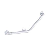 ZJMYSFS Bathroom Support armrests Bathroom Handrails Non-Slip Safety Stainless Steel armrest White, Yellow Aid and Safety Bathroom, Yayoi Goods, Anti-Slip Hand (Color : White, Size : 3030CM)