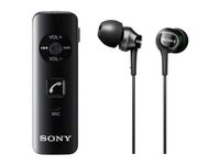 Sony Bluetooth-enabled canal type earphone (black) DRC-BTN40K B