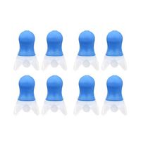 Healifty 4 Pairs Noise Cancelling Ear Plugs Sound Blocking Earplugs for Swimming Sleeping Musicians Aircraft