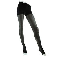 Venosan Legline Open Toe Pantyhose 20 30mmHg Black Medium VL354BL