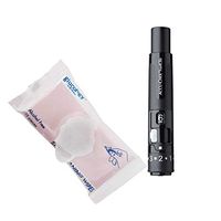 Glucology Alcohol Free Diabetic Wipes | Finger Cleaning Wipes Before and After Blood Glucose Test | BGL Testing (250x Wipes (10 Pack))