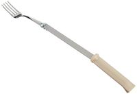 Sammons Preston Extension Utensil, Extended Fork Handle is 15"L with a 10" Adjustable Section, Adaptable Fork for Limited Range of Motion in Hand, Wrist & Elbow, User Adjusts Utensil to Desired Angle