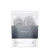 Barefoot Scientist So Jelly Pressure Relief Insole Grips, 2 Pairs of Shock-Absorbing Shoe Inserts for All Day Comfort