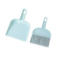 Mini Cleaning Broom Brush and Dustpan - Set,Desktop Brush, Desktop Cleaning Broom, and Dustpan Set, Suitable for Sofa, Desk, Keyboard and Seat