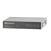 Signamax 065-7012G 8-Port Unmanaged Desktop Switch