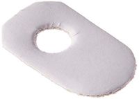 Steins M-1 Moleskin Pre-Cut Pads, 500 Count