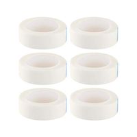 Artibetter 12 Rolls Medical Tape for Eyelash Non-Woven Fabric Medical Tape for Salon,White