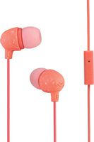 House of Marley EM-JE061-PH Little Bird In-Ear Headphones, Peach