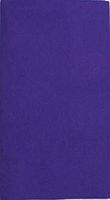 Purple Dinner Napkin, Choice 2-Ply, 15" x 17" - 125/Pack