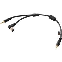 Vello Freewave Viewer VL AV & Shutter Release Cable for Nikon D300S, D3, D3S, and D3X