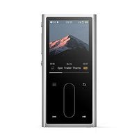 FiiO M3K HiFi Metal Shell MP3 Player with Digital Voice Recorder,24 Hours Playback and Expandable Up to 512GB with Independent Lock & Volume Control,Silver