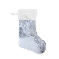 Christmas Socks Snow Storm Personalized Santa Stocking 2pcs Set Gift Kids Fireplace/Restaurant/Hotel/Club/bar for Xmas Tree Decor