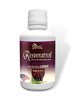 Esmond Natural: Resveratrol (Red Grape & Pomegranate), Made in USA, FDA Facility, GMP, Natural Products Assn Certified-473ml, 16 Fl Oz