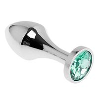 WENWING Stainless Steel Metal Crystal Jewelry Rhinestone Amal Plug Shower Enema B'ut.t Pùg Pocket Massager Trainer Sxx Toys for Women Men