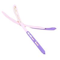 1 Pair Plastic Glasses Replacement Temples Arms Children Eyewear Legs Adjustable, Purple