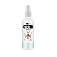 Anti Static Fabric Spray Cloth Hair Reduce Cling Static Spray, Eliminates Static Cling for Clothes Car Seat Furniture (100ML)